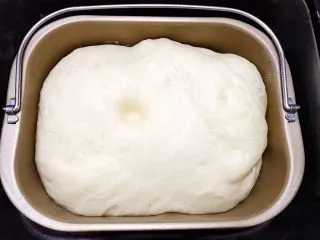 波兰种手撕小面包,1发至2到2.5倍大 用手指戳不会回缩塌陷即可