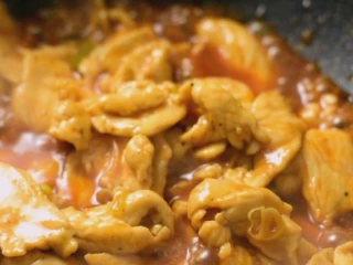 美味的茄汁鸡肉好吃又简单,做法分享给你 ,大火收汁即可