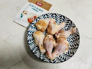 新奥尔良烤鸡腿,准备好食材