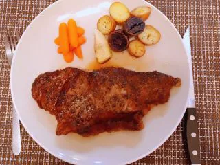 可以当零食又可以当主食的香煎小土豆,当零食或主食,又或者作西餐伴盘也很不错!