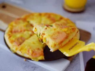 杂蔬火腿肠披萨,图二