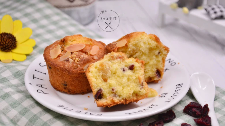 杏仁玛芬蛋糕 简单烘焙