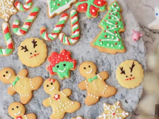 圣诞糖霜饼干,圣诞糖霜饼干