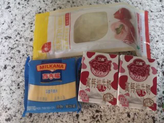 宝宝无糖奶酪棒,准备好所用食材