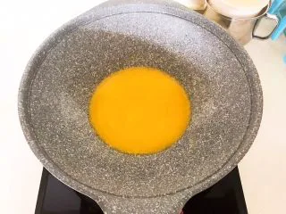 美味小零食 别样雪花酥,小火慢慢融化