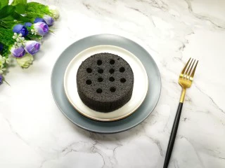 蜂窝煤戚风蛋糕,可以以假乱真了。