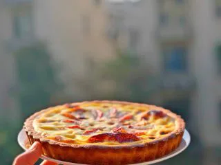 草莓挞（蛋挞皮➕蛋挞水通用）,成品图