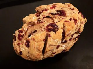 蔓越莓全麦面包,14.取出放凉