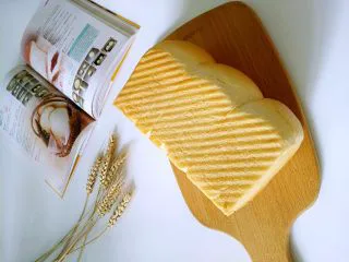 中种北海道吐司,成品图