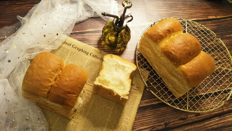 超软拉丝北海道土司(2个)