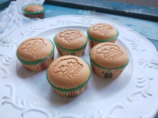 纸杯蛋糕(不塌不裂),成品图