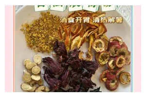 清热解暑酸梅汤，夏日必备！