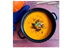 黄金南瓜汤（无奶油版）