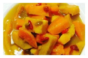 冰糖山药葡萄甜而不腻的做法（如何制作一份甜度适中的美食？）