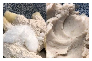 夏日甜点蓝莓山药糕的制作方法