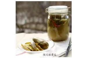 自制俄式酸黄瓜