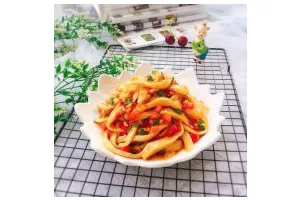 家常菜+手撕杏鲍菇