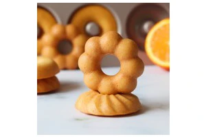 橙香甜甜圈（植物油版）