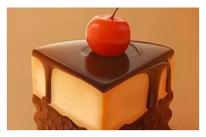 自制布朗尼芝士蛋糕（口感浓郁软糯入口看图学做）