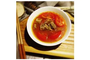 能给你多巴胺的「他」★牛肉西红柿汤