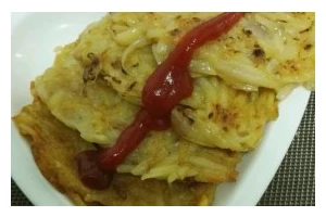 洋葱胡萝卜丝饼的制作（做出口感酥脆、味道香浓的自制洋葱胡萝卜丝饼）