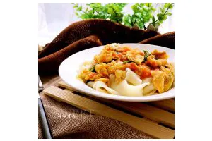 奶酪番茄鸡蛋面