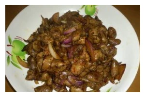 香辣孜然鸡心的制作方法（辣味十足，鲜香可口的美食佳品）