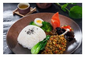 虾仁木耳烩豇豆，美味又营养