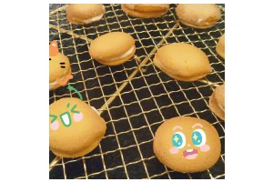 新手奶油小西饼——少油少糖