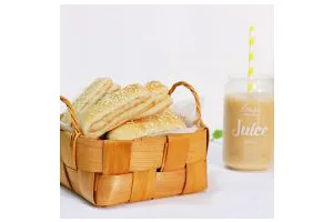 椒盐五香千层饼