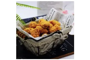 少油减脂的劲爆鸡米花