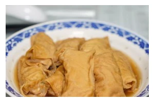 香菜百叶包的做法（一道香气四溢的美食）