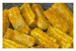 用新鲜玉米和咸蛋黄做一道美味佳肴（用新鲜玉米和咸蛋黄做一道美味佳肴）