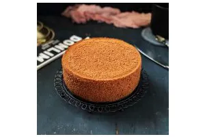 不消泡的可可戚风蛋糕