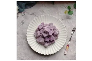紫薯牛奶小方