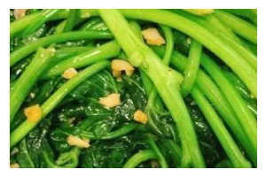 清炒红薯梗，家常美食轻松搞定