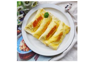 无敌好吃的苹果派