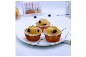 新手入门级～蓝莓椰蓉马芬蛋糕