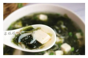 家常美食—紫菜腐竹汤（健康营养，味道鲜美）