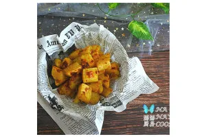 西式蒜香烤土豆