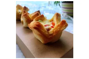 披萨吐司盏，补钙、补充胶原蛋白