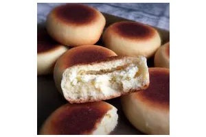 喜饼+椰蓉奶酪味