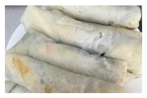 油炸春卷，一口咬下去，热辣爽口（学会做春卷，传承美食文化）