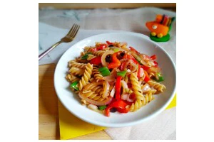 快手正餐 豉香螺旋意面（西餐中做）