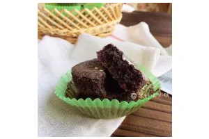 黑米蜂蜜小蛋糕