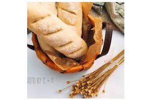 当主食一次可以吃三个的法棍面包