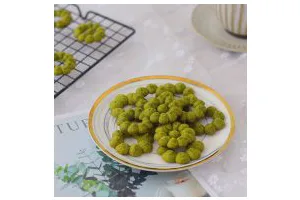 抹茶曲奇（玉米油版）