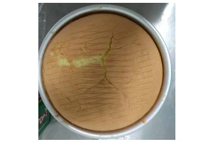 戚风蛋糕6寸