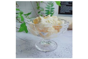 自制无冰渣版的冰激凌