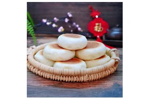 香甜松软的喜饼